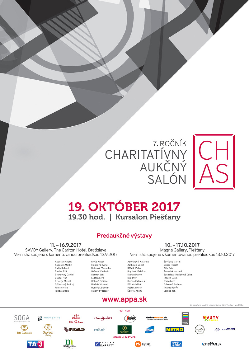 Spojenie charity a umenia v Piešťanoch už po siedmykrát
